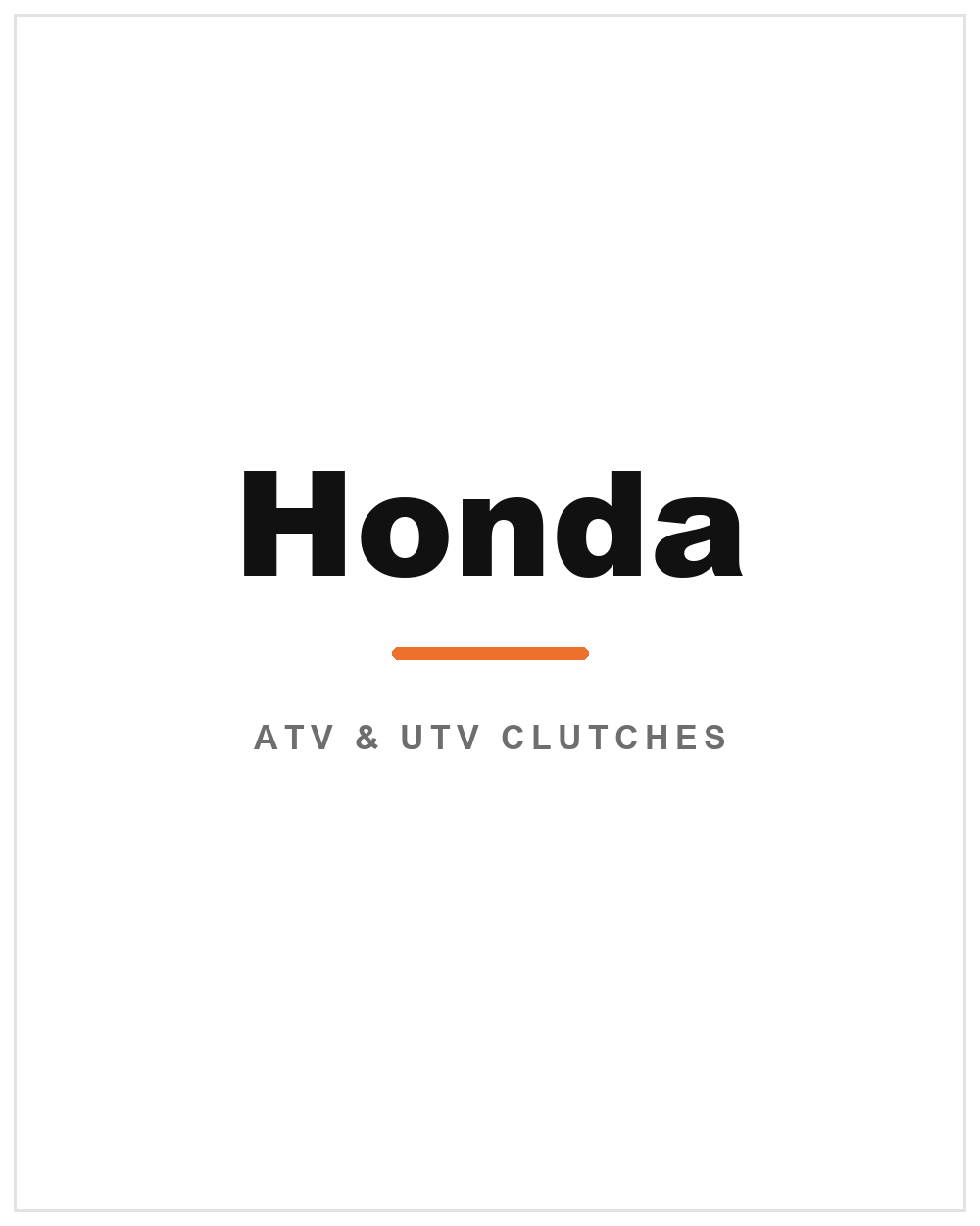Honda brand logo