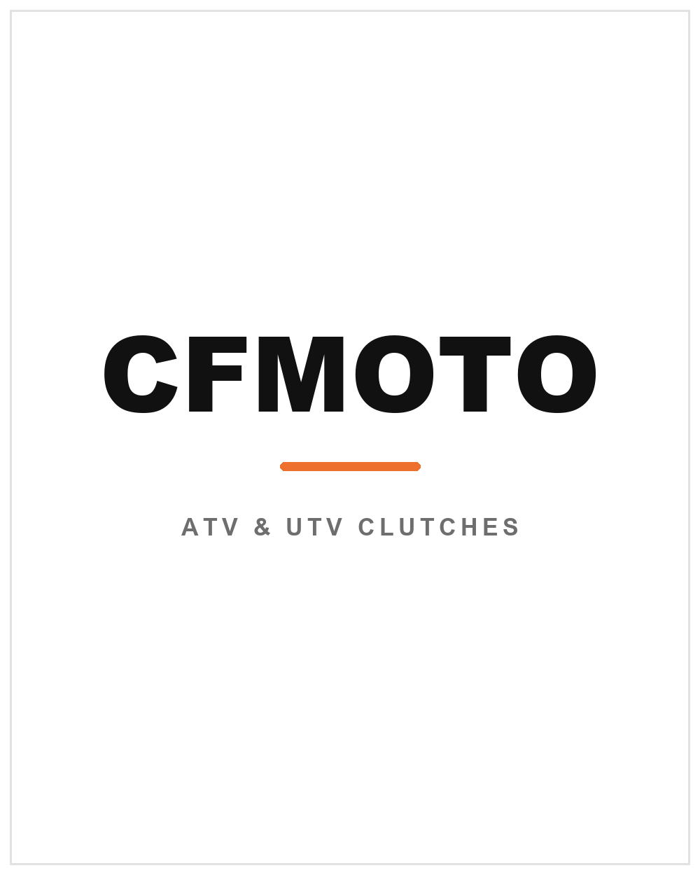 CFMOTO brand logo