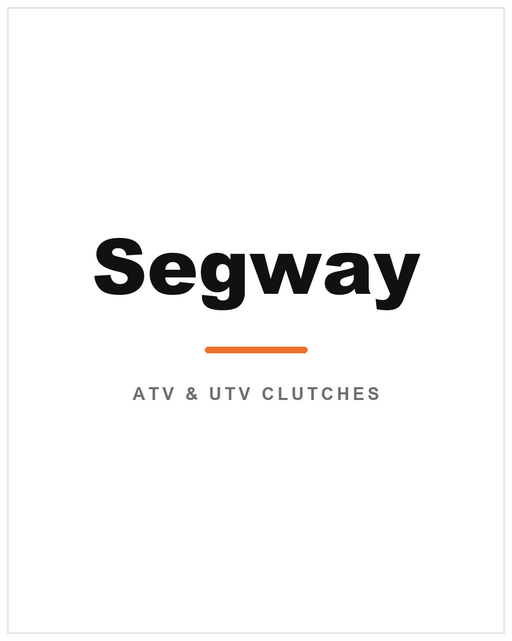 Segway brand logo