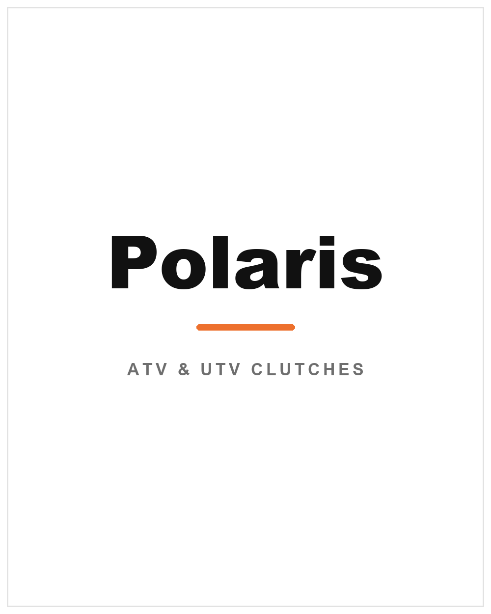 Polaris brand logo