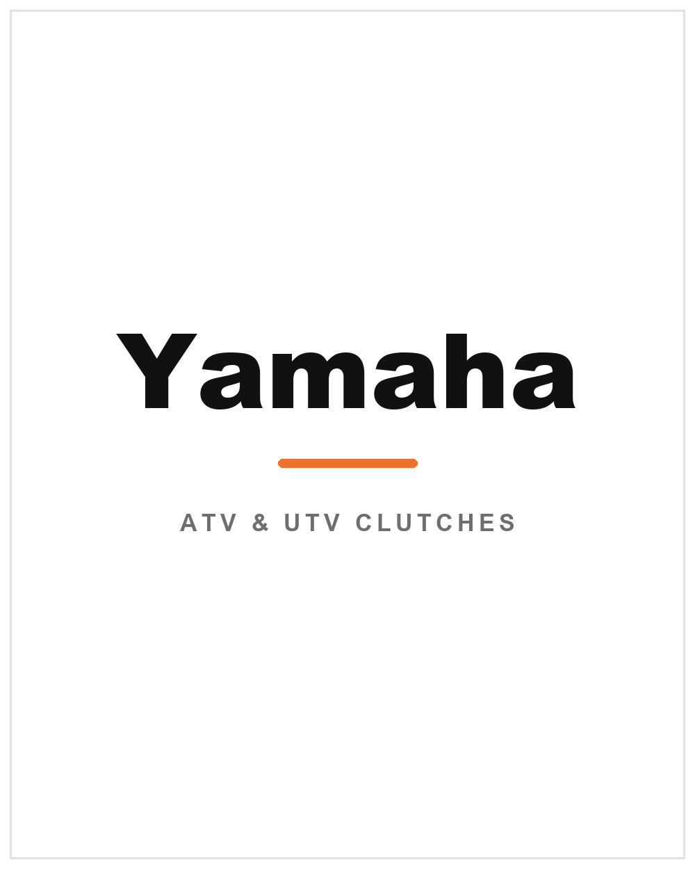 Yamaha brand logo