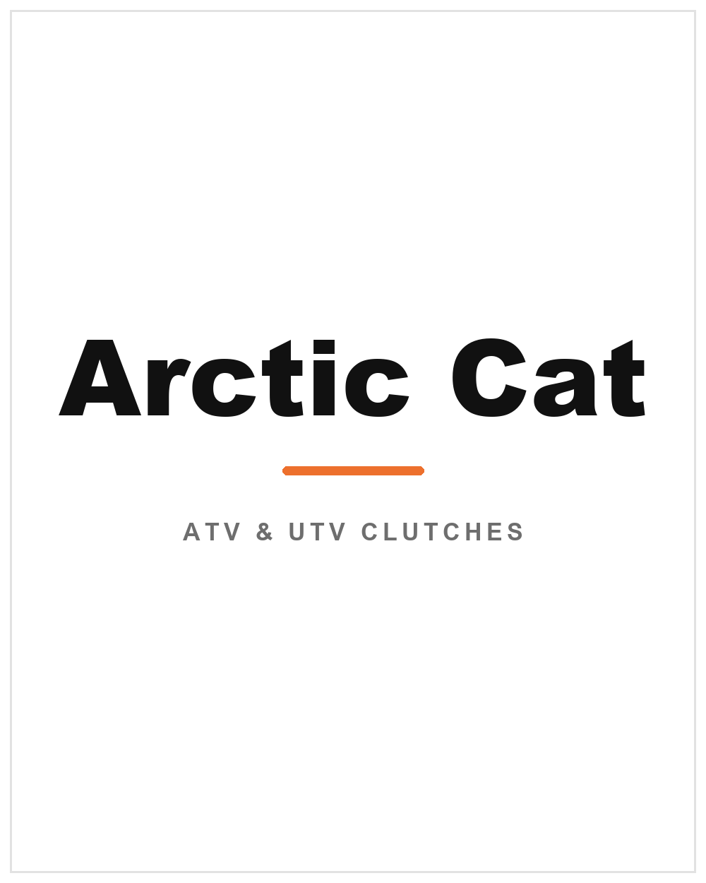 Arctic Cat brand logo