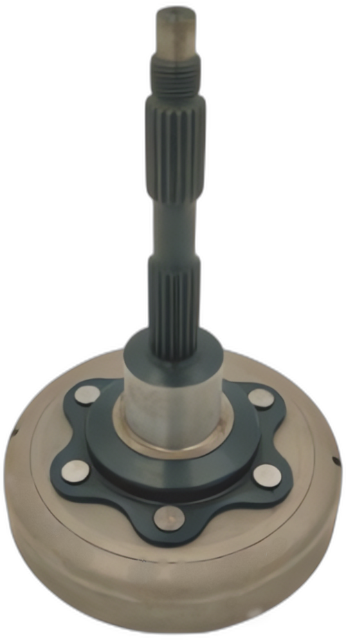 Arctic Cat KYMCO MXU400 clutch friction disc - front view