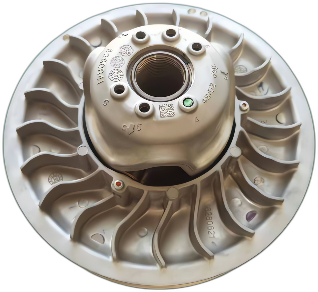 Can-Am CAN AM X3-121 OEM： Secondary Driven Clutch